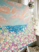Sunset Ocean, Large