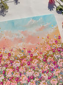 Blush and Bloom, Medium