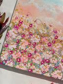 Blush and Bloom, Medium
