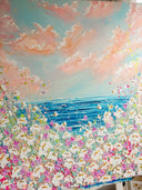 Sunset Ocean, Large