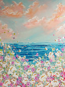 Sunset Ocean, Large