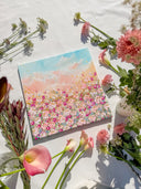 Blush and Bloom, Medium