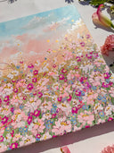 Blush and Bloom, Medium