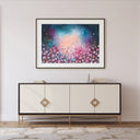 Celestial Flowers, Fine Art Print