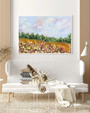 Cottage Side Views, Fine Art Print