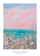 Clifftop Florals, Gloss Print