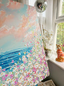 Sunset Ocean, Large