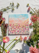 Blush and Bloom, Medium