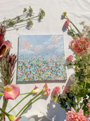 Blooming Blue, Medium