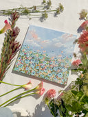 Blooming Blue, Medium