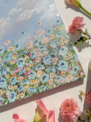 Blooming Blue, Medium