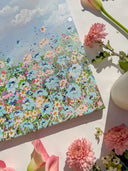 Blooming Blue, Medium