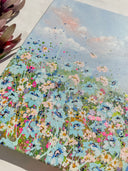 Blooming Blue, Medium