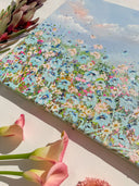 Blooming Blue, Medium