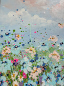 Blooming Blue, Medium