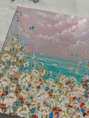 Sea of Flowers, Medium