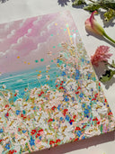 Sea of Flowers, Medium