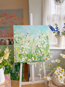 Overgrown Meadows, Medium