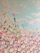 Blue Skies In June,  Large