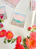 Coastal Clifftop, Fine Art Print