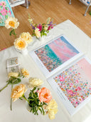 Peach Meadows, Gloss Print