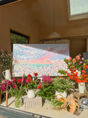 Blossoms by the Shore