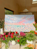 Blossoms by the Shore