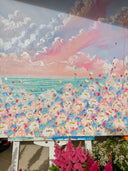 Blossoms by the Shore