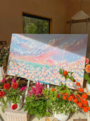 Blossoms by the Shore