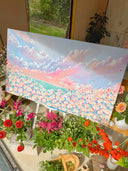 Blossoms by the Shore