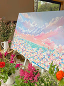 Blossoms by the Shore
