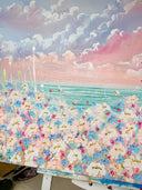 Blossoms by the Shore