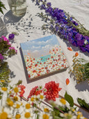 Poppies Over The Coast