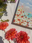 Poppies Over The Coast