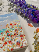 Poppies Over The Coast
