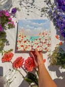 Poppies Over The Coast