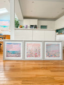 Peach Meadows, Gloss Square Print