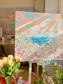 Sunset Ocean, Large