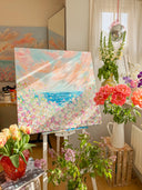 Sunset Ocean, Large