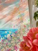 Sunset Ocean, Large