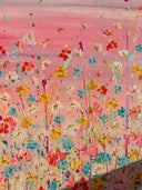 Violet Skies and Wild Flowers