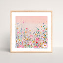 Peach Meadows, Gloss Square Print