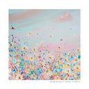 Spring Meadows, Gloss Square Print